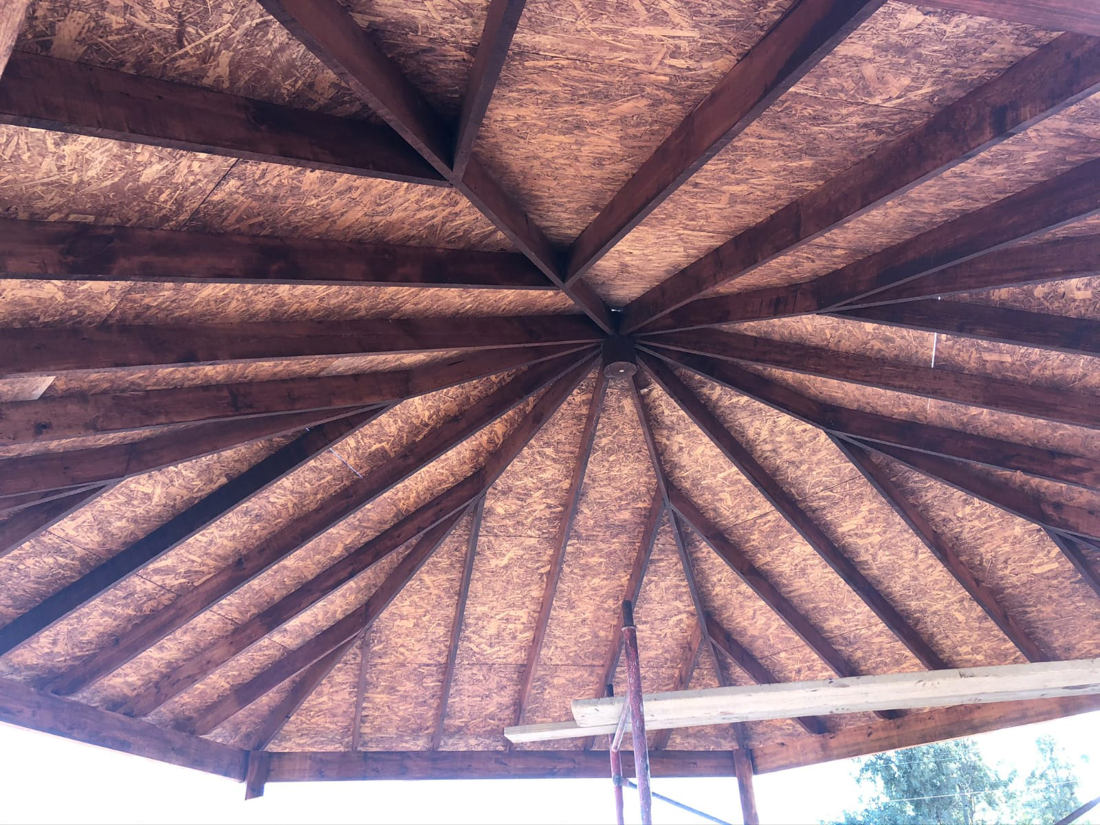 Construccion al aire libre